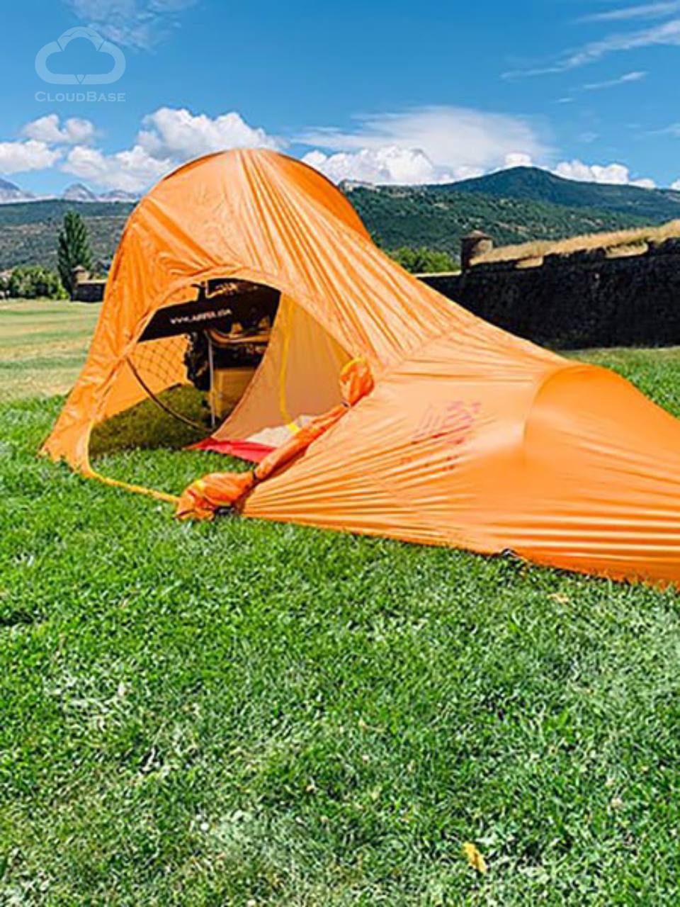 GIN Paramotor tent